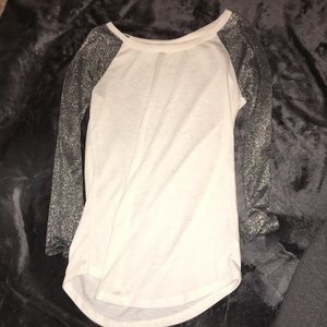 American eagle glitter long sleeve